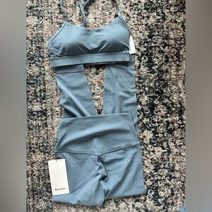 Lululemon Align leggings + Flow Bra